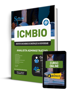 Apostila ICMBIO 2025 - Analista Administrativo - Imagem 1