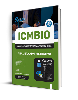Apostila ICMBIO 2025 - Analista Administrativo - Imagem 2