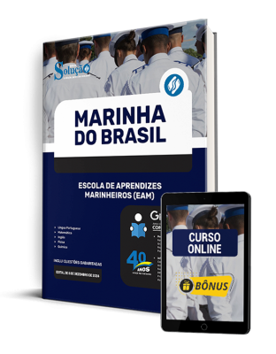 Apostila Marinha do Brasil 2025 - Escola de Aprendizes-Marinheiros (EAM) - Imagem 1