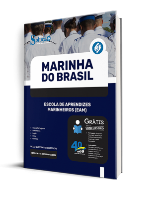 Apostila Marinha do Brasil 2025 - Escola de Aprendizes-Marinheiros (EAM) - Imagem 2