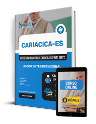 Capa Apostila Prefeitura de Cariacica - ES 2025 - Assistente Educacional