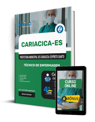 Apostila Prefeitura de Cariacica - ES 2025 - Técnico de Enfermagem - Imagem 1