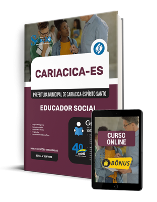 Apostila Prefeitura de Cariacica - ES 2025 - Educador Social - Imagem 1