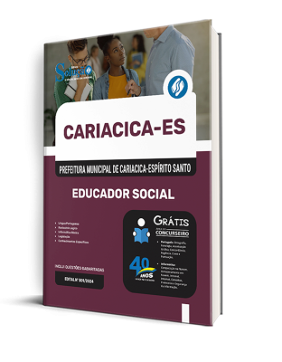 Apostila Prefeitura de Cariacica - ES 2025 - Educador Social - Imagem 2