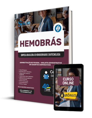 Apostila Hemobrás 2025 - Administração De Pessoal - Analista Administrativo De Assuntos Corporativos - Imagem 1