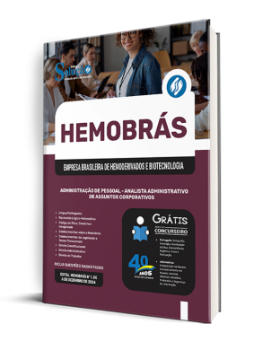 Apostila Hemobrás 2025 - Administração De Pessoal - Analista Administrativo De Assuntos Corporativos - Imagem 2