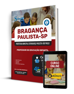 Apostila Prefeitura de Bragança Paulista - SP 2025 - Professor De Educação Infantil - Imagem 1