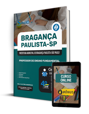 Apostila Prefeitura de Bragança Paulista - SP 2025 - Professor De Ensino Fundamental - Imagem 1