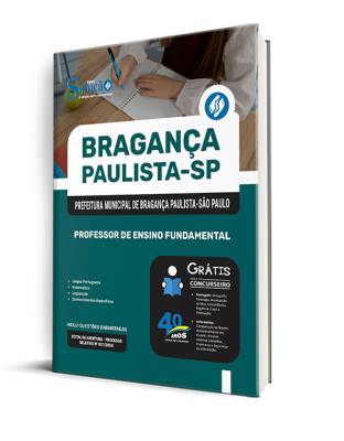 Apostila Prefeitura de Bragança Paulista - SP 2025 - Professor De Ensino Fundamental - Imagem 2