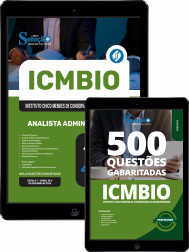 Capa Combo ICMBIO Analista Administrativo