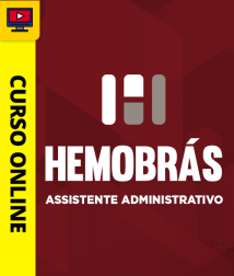Capa Curso Hemobrás - Assistente Administrativo