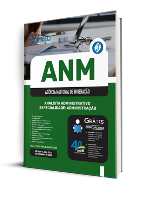 Apostila ANM 2025 - Analista Administrativo - Especialidade: Administração - Imagem 2