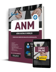 Capa Apostila ANM 2025 - Comum aos Cargos de Analista e Especialista