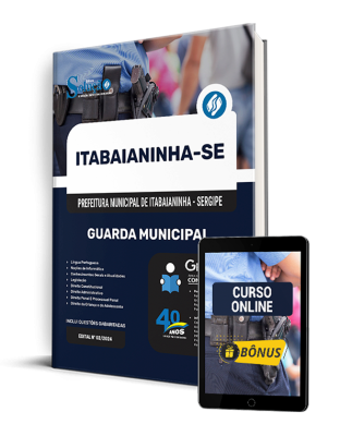Apostila Prefeitura de Itabaianinha - SE 2025 - Guarda Municipal - Imagem 1