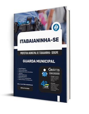 Apostila Prefeitura de Itabaianinha - SE 2025 - Guarda Municipal - Imagem 2