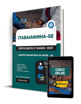 Apostila Prefeitura de Itabaianinha - SE 2025 - Agente Comunitário de Saúde – AS - Imagem 1