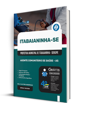 Apostila Prefeitura de Itabaianinha - SE 2025 - Agente Comunitário de Saúde – AS - Imagem 2