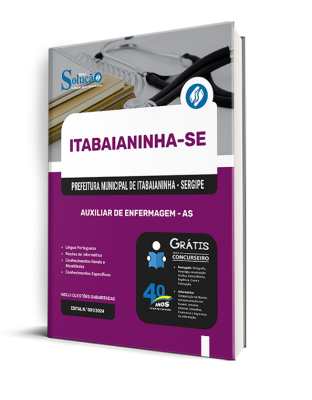 Apostila Prefeitura de Itabaianinha - SE 2025 - Auxiliar de Enfermagem - AS - Imagem 2