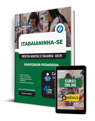 Apostila Prefeitura de Itabaianinha - SE 2025 - Professor Pedagogia - Imagem 1