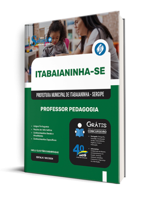 Apostila Prefeitura de Itabaianinha - SE 2025 - Professor Pedagogia - Imagem 2