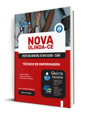 Apostila Prefeitura de Nova Olinda - CE 2025 - Técnico de Enfermagem - Imagem 2