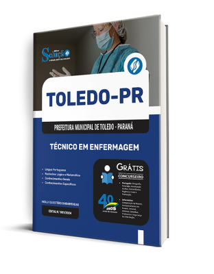 Apostila Prefeitura de Toledo - PR 2025 - Técnico Em Enfermagem - Imagem 2