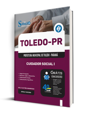 Apostila Prefeitura de Toledo - PR 2025 - Cuidador Social I - Imagem 2