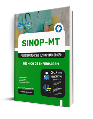 Apostila Prefeitura de Sinop - MT em PDF 2025 - Técnico de Enfermagem - Imagem 2