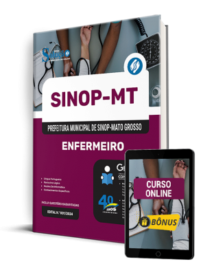 Apostila Prefeitura de Sinop - MT 2025 - Enfermeiro - Imagem 1