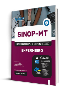 Apostila Prefeitura de Sinop - MT 2025 - Enfermeiro - Imagem 2