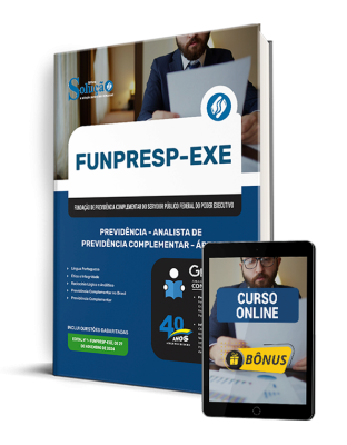 Apostila Funpresp Exe 2025 - Previdência - Analista De Previdência Complementar - Área 3 - Imagem 1
