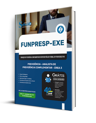 Apostila Funpresp Exe 2025 - Previdência - Analista De Previdência Complementar - Área 3 - Imagem 2