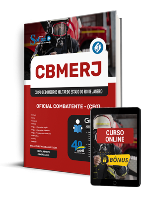 Apostila CBMERJ 2025 - Oficial Combatente - (CFO) - Imagem 1
