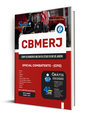 Apostila CBMERJ 2025 - Oficial Combatente - (CFO) - Imagem 2