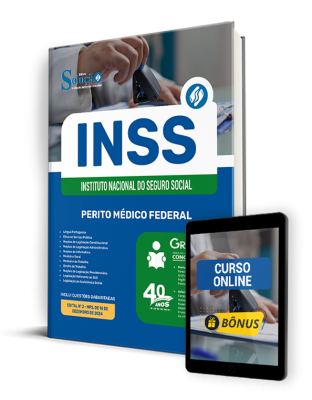 Apostila INSS 2025 - Perito Médico Federal (pós-edital + Completa) - Imagem 1