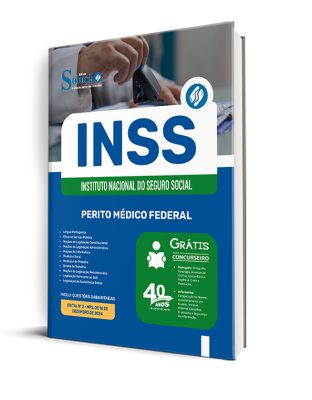 Apostila INSS 2025 - Perito Médico Federal (pós-edital + Completa) - Imagem 2