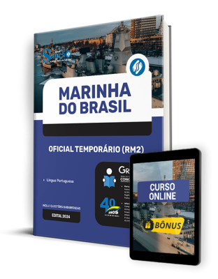 Apostila Marinha do Brasil 2025 - Oficial Temporário (RM2) - Imagem 1