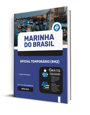 Apostila Marinha do Brasil 2025 - Oficial Temporário (RM2) - Imagem 2