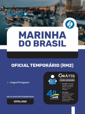 Apostila Marinha do Brasil 2025 - Oficial Temporário (RM2) - Imagem 3