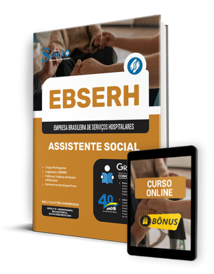 Apostila EBSERH 2025 - Assistente Social - Imagem 1