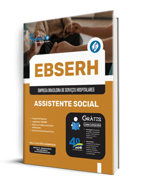 Apostila EBSERH 2025 - Assistente Social - Imagem 2