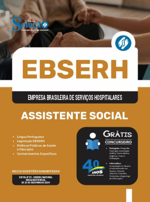 Apostila EBSERH 2025 - Assistente Social - Imagem 3