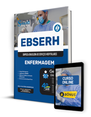 Apostila EBSERH 2025 - Enfermagem - Imagem 1
