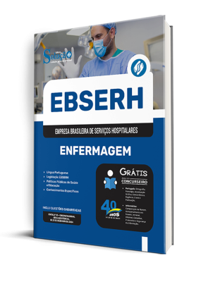Apostila EBSERH 2025 - Enfermagem - Imagem 2