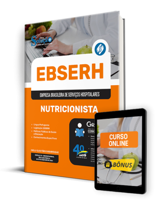 Apostila EBSERH 2025 - Nutricionista - Imagem 1