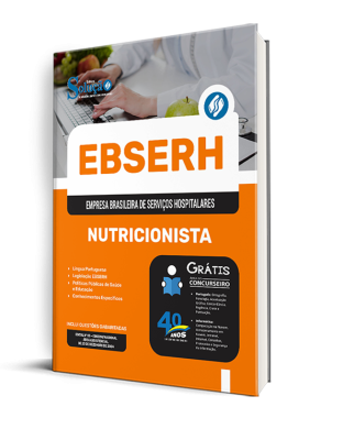Apostila EBSERH 2025 - Nutricionista - Imagem 2
