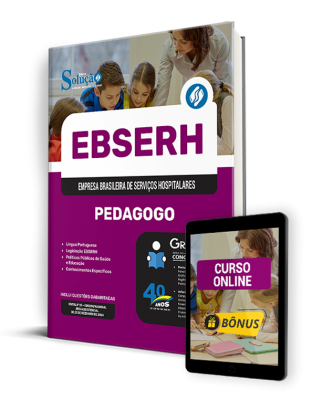 Apostila EBSERH 2025 - Pedagogo - Imagem 1