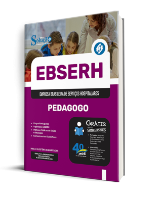 Apostila EBSERH 2025 - Pedagogo - Imagem 2