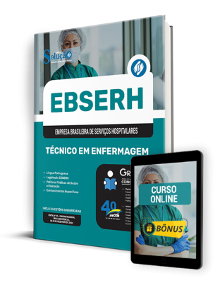 Apostila EBSERH 2025 - Técnico em Enfermagem - Imagem 1