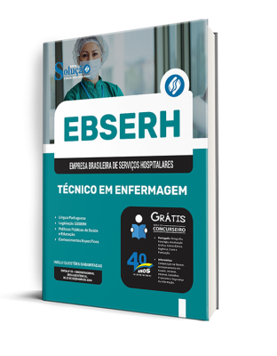 Apostila EBSERH 2025 - Técnico em Enfermagem - Imagem 2
